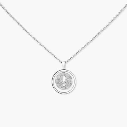 [Lume Jewels] Lucky Move Diamond Necklace