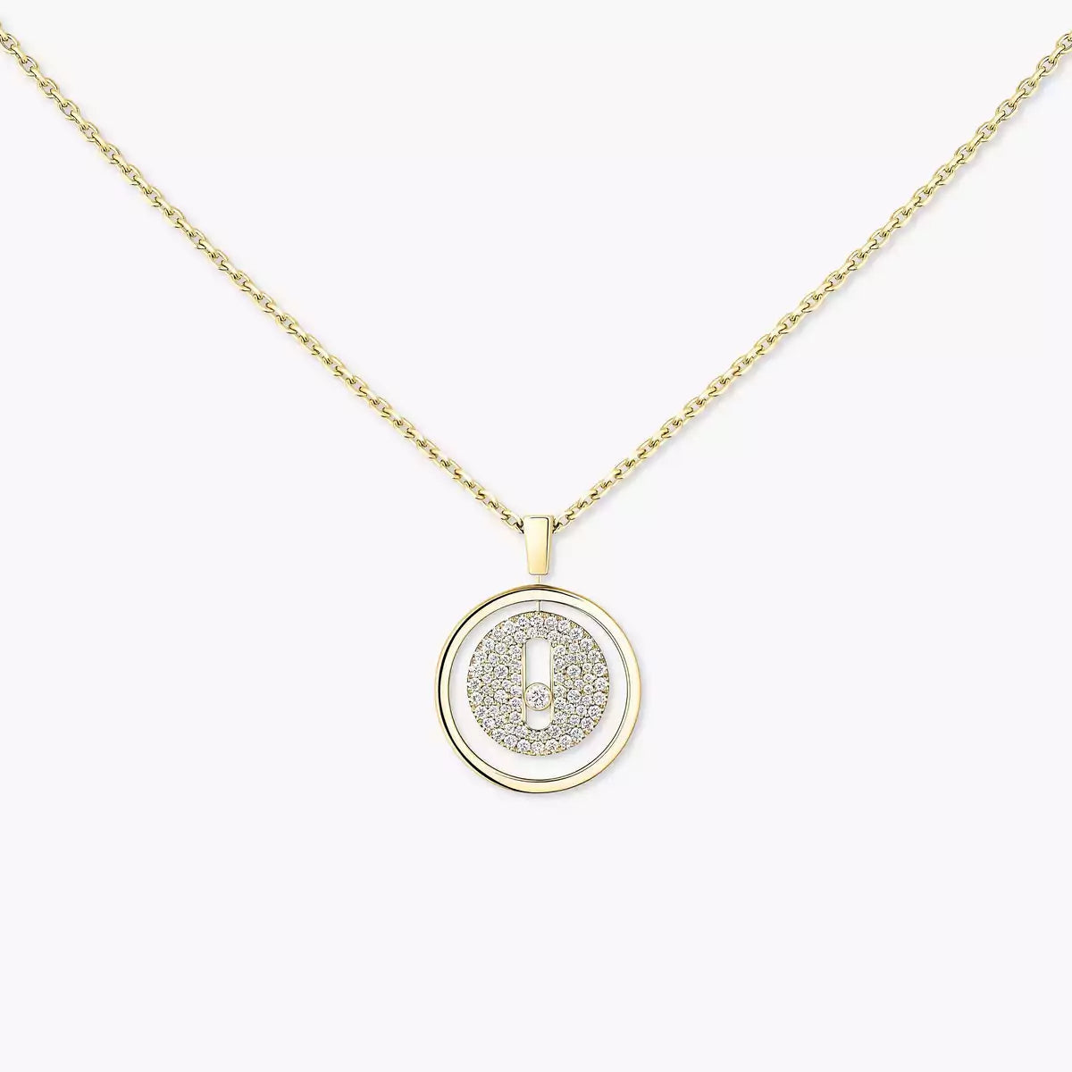 [Lume Jewels] Lucky Move Diamond Necklace