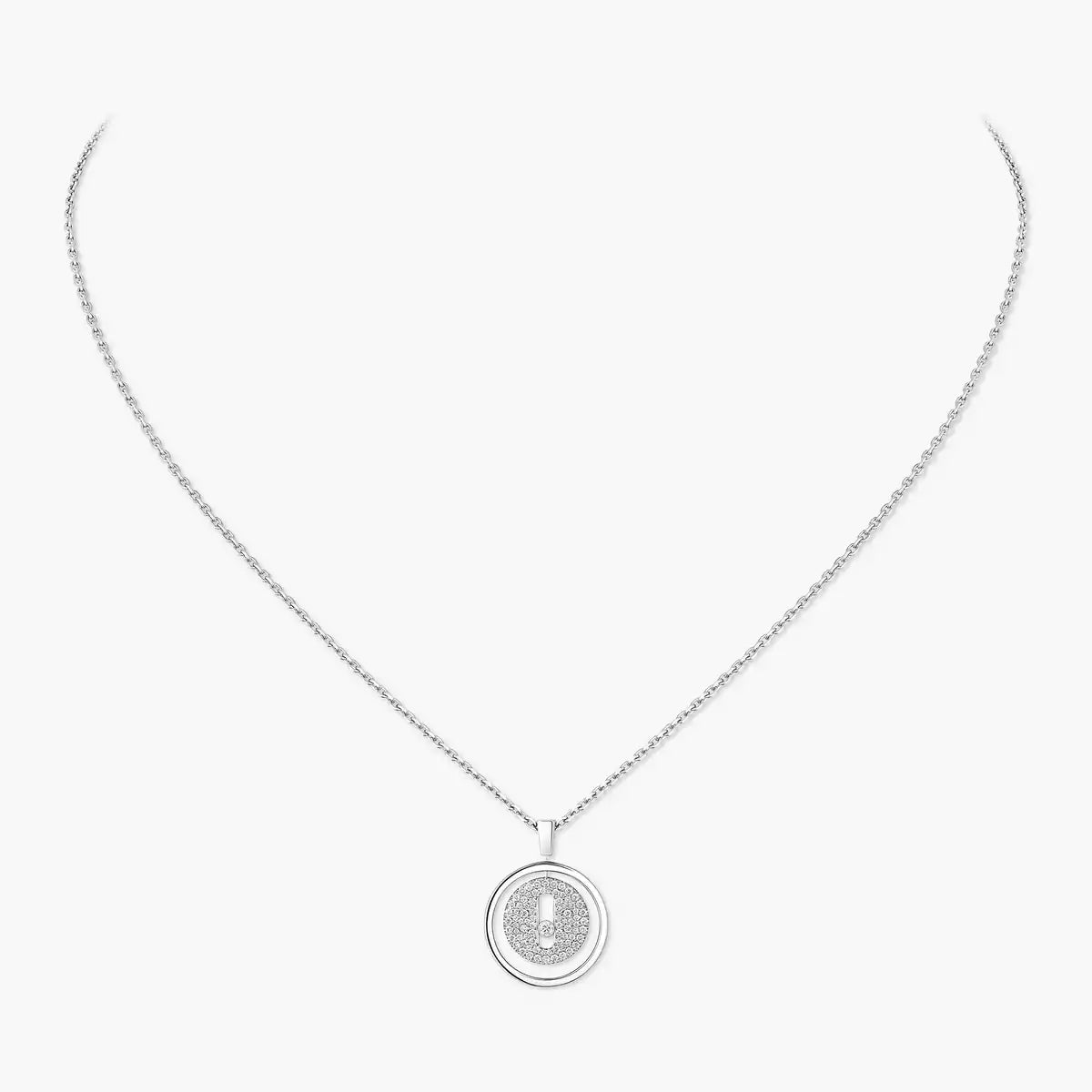 [Lume Jewels] Lucky Move Diamond Necklace