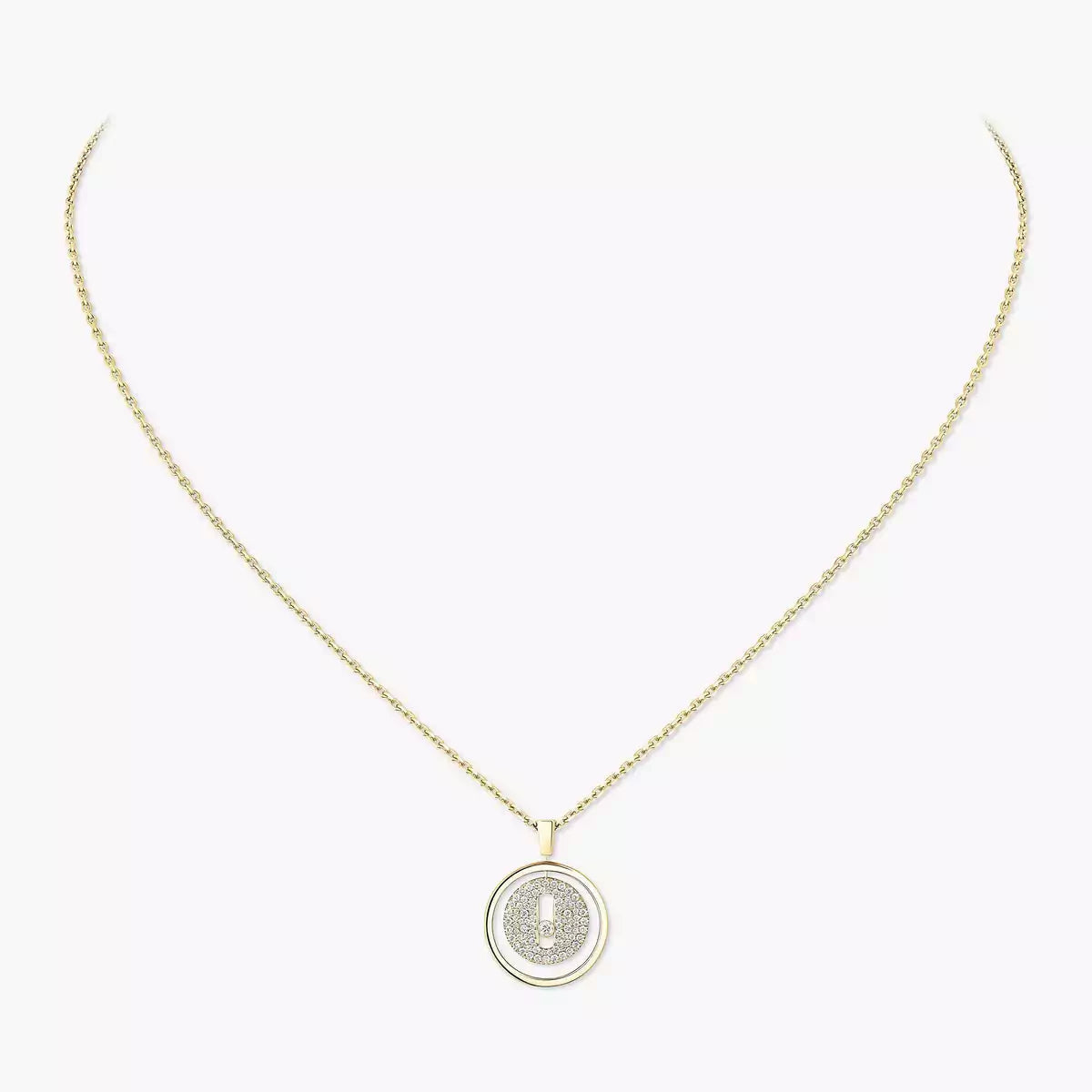 [Lume Jewels] Lucky Move Diamond Necklace