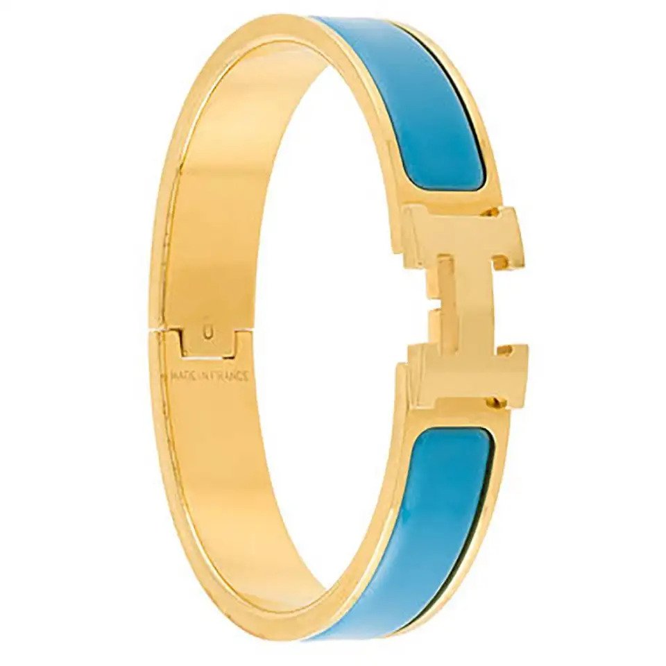 ¡®Lume Jewels¡¯H CLOUD BLUE BRACELET