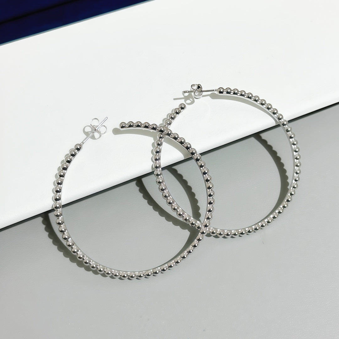 [Lume Jewels] SMOOTH BEAD STUD EARRINGS