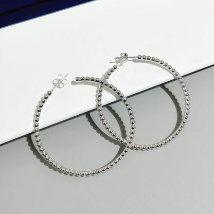 [Lume Jewels] SMOOTH BEAD STUD EARRINGS