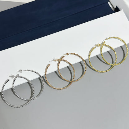[Lume Jewels] SMOOTH BEAD STUD EARRINGS