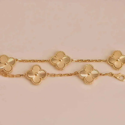 [Lume Jewels]New  CLOVER 5 MOTIF LASER BRACELET COLLECTION