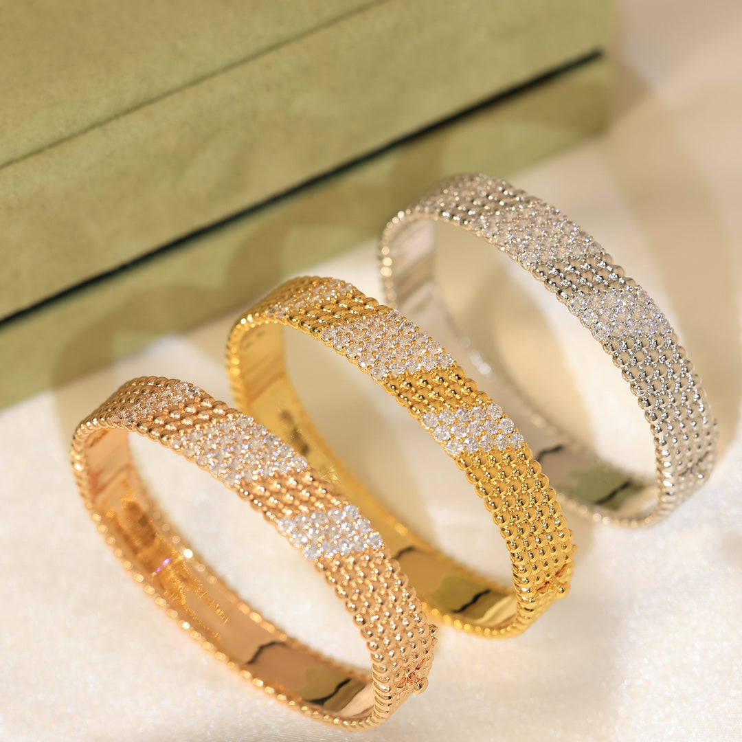 [Lume Jewels]  FIVE-ROW DIAMOND BRACELET