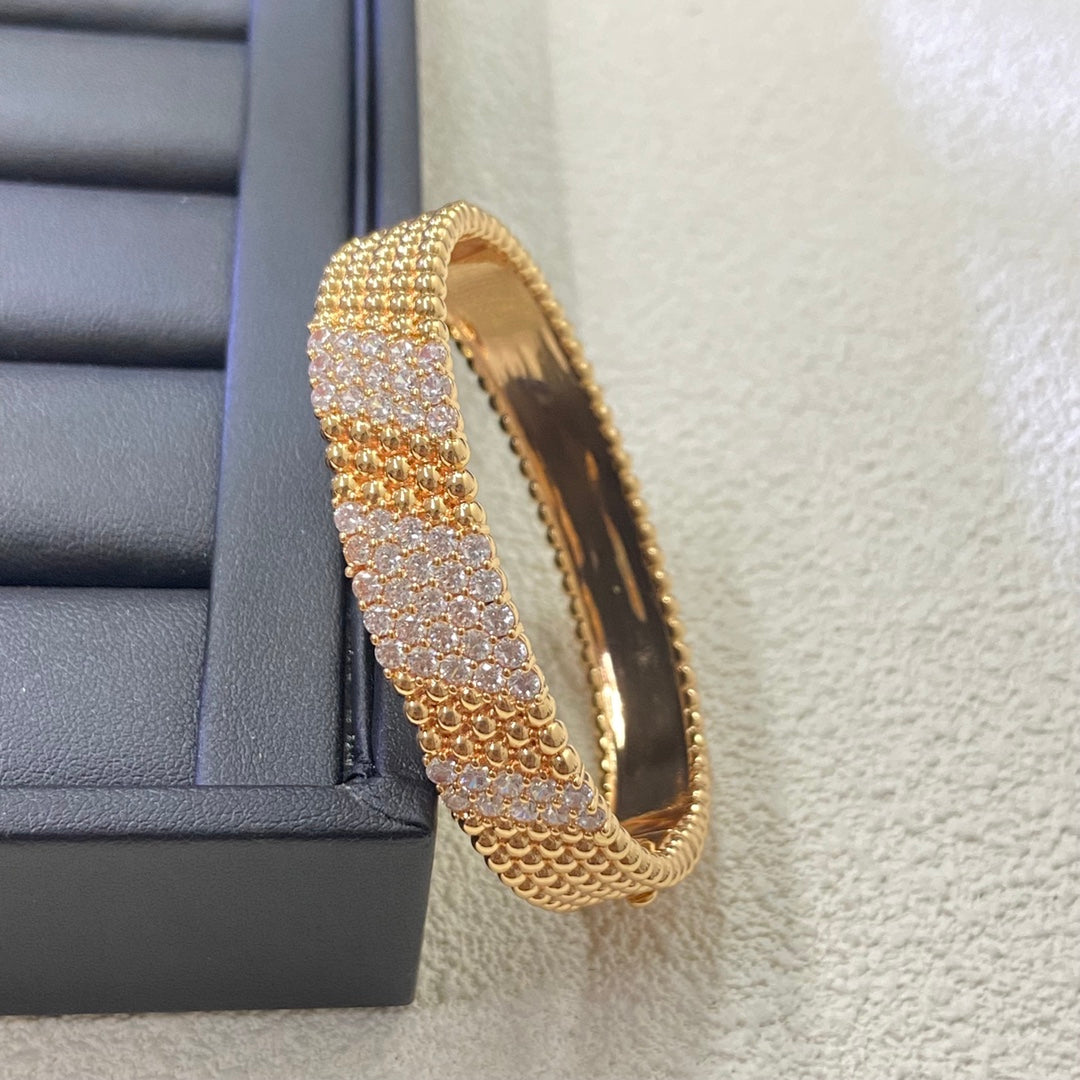 [Lume Jewels]  FIVE-ROW DIAMOND BRACELET