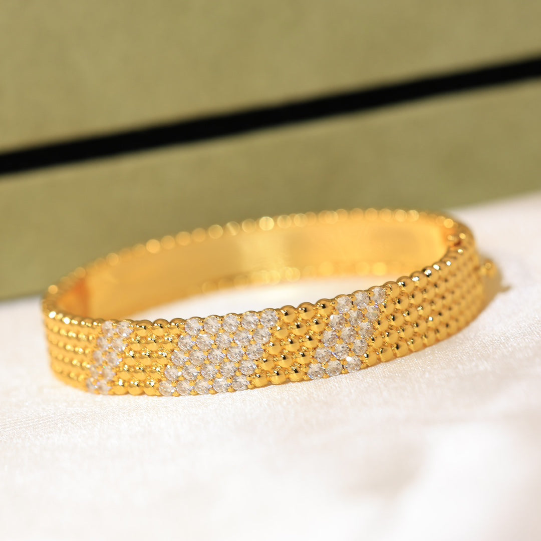 [Lume Jewels]  FIVE-ROW DIAMOND BRACELET