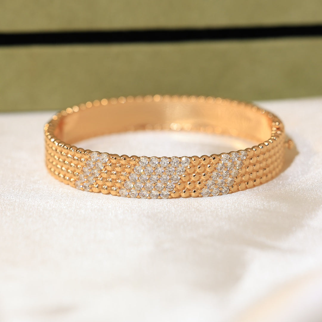 [Lume Jewels]  FIVE-ROW DIAMOND BRACELET