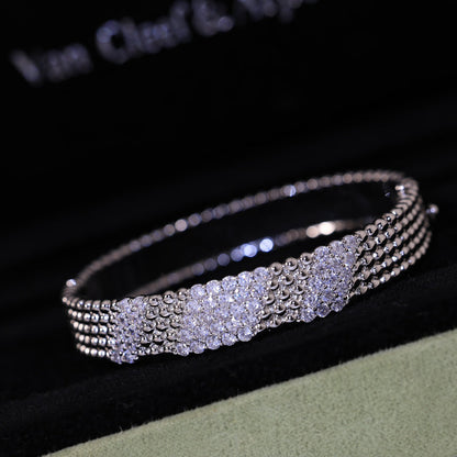 [Lume Jewels]  FIVE-ROW DIAMOND BRACELET