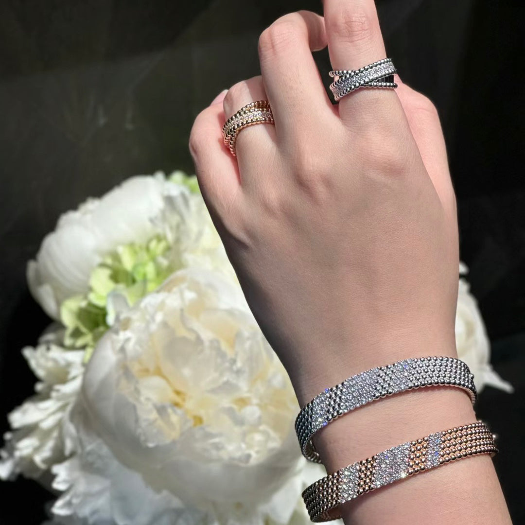 [Lume Jewels]  FIVE-ROW DIAMOND BRACELET