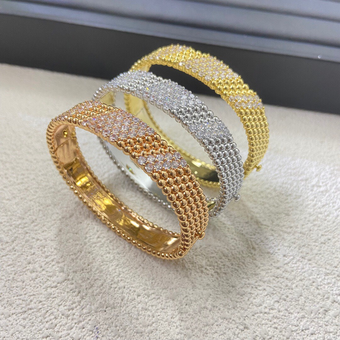 [Lume Jewels]  FIVE-ROW DIAMOND BRACELET