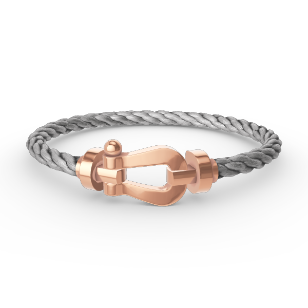 ¡®Lume Jewels¡¯FORCE LARGE HORSESHOE NO DIAMOND BRACELET ROSE GOLD