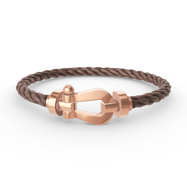 ¡®Lume Jewels¡¯FORCE LARGE HORSESHOE NO DIAMOND BRACELET ROSE GOLD