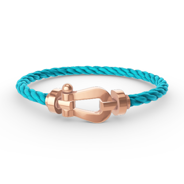 ¡®Lume Jewels¡¯FORCE LARGE HORSESHOE NO DIAMOND BRACELET ROSE GOLD