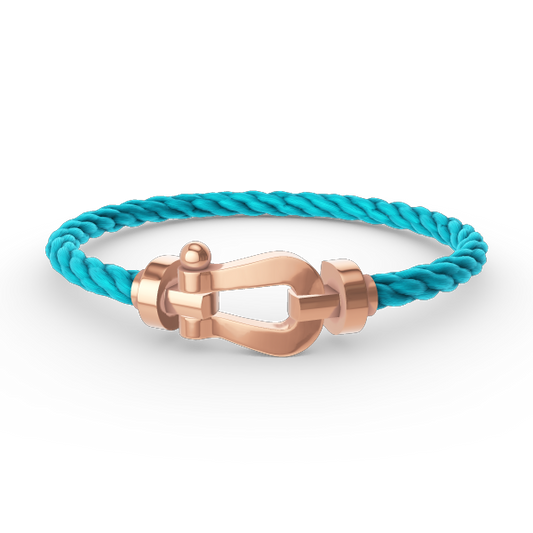 ¡®Lume Jewels¡¯FORCE LARGE HORSESHOE NO DIAMOND BRACELET ROSE GOLD