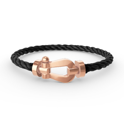 ¡®Lume Jewels¡¯FORCE LARGE HORSESHOE NO DIAMOND BRACELET ROSE GOLD