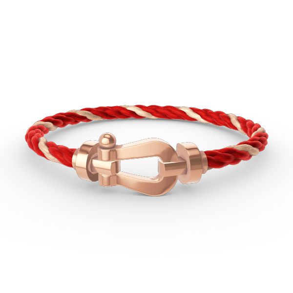 ¡®Lume Jewels¡¯FORCE LARGE HORSESHOE NO DIAMOND BRACELET ROSE GOLD