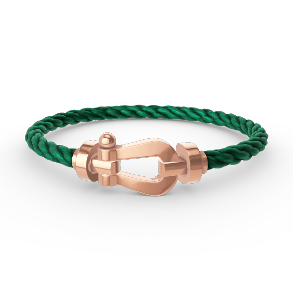 ¡®Lume Jewels¡¯FORCE LARGE HORSESHOE NO DIAMOND BRACELET ROSE GOLD