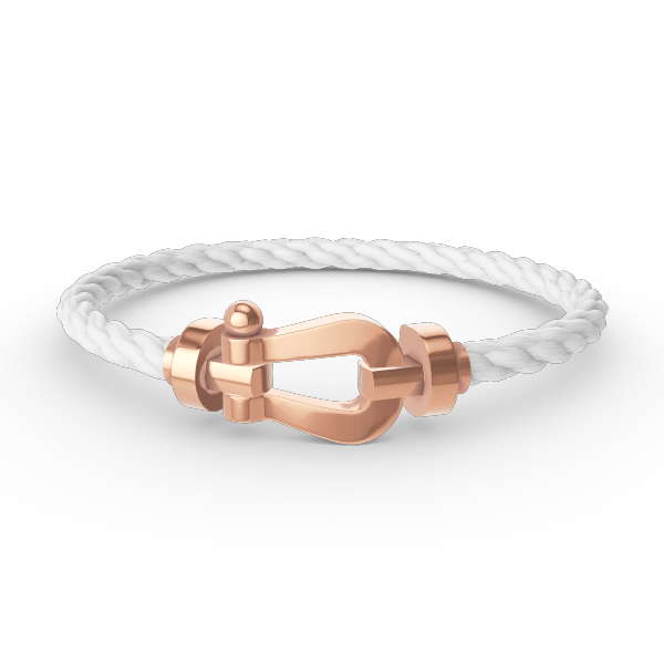 ¡®Lume Jewels¡¯FORCE LARGE HORSESHOE NO DIAMOND BRACELET ROSE GOLD