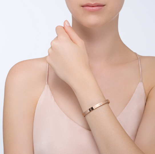 ¡®Lume Jewels¡¯LOVE BRACELET 6.1MM 4 DIAMONDS