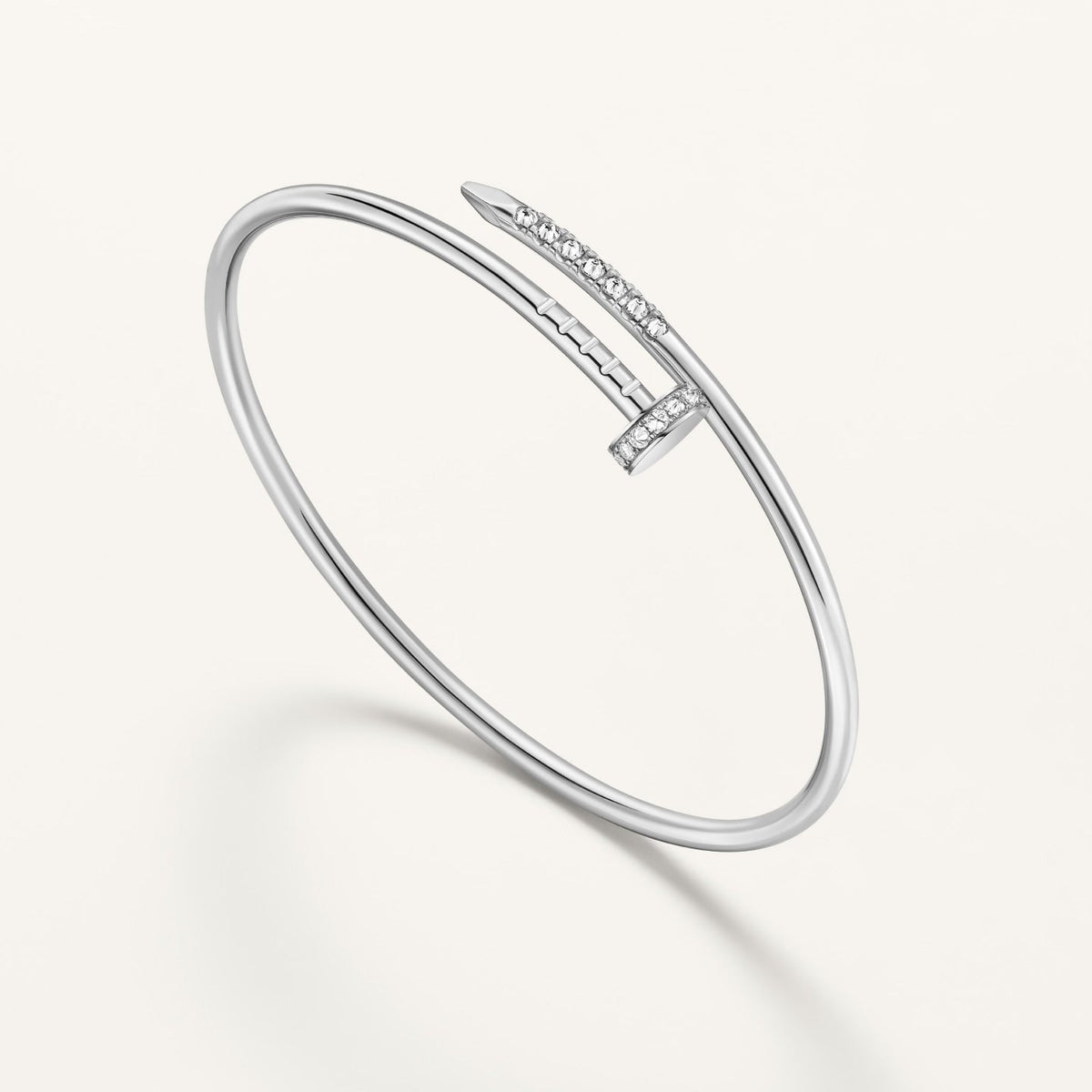 [Lume Jewels]JUSTE BRACELET 2.5MM DIAMONDS NEW