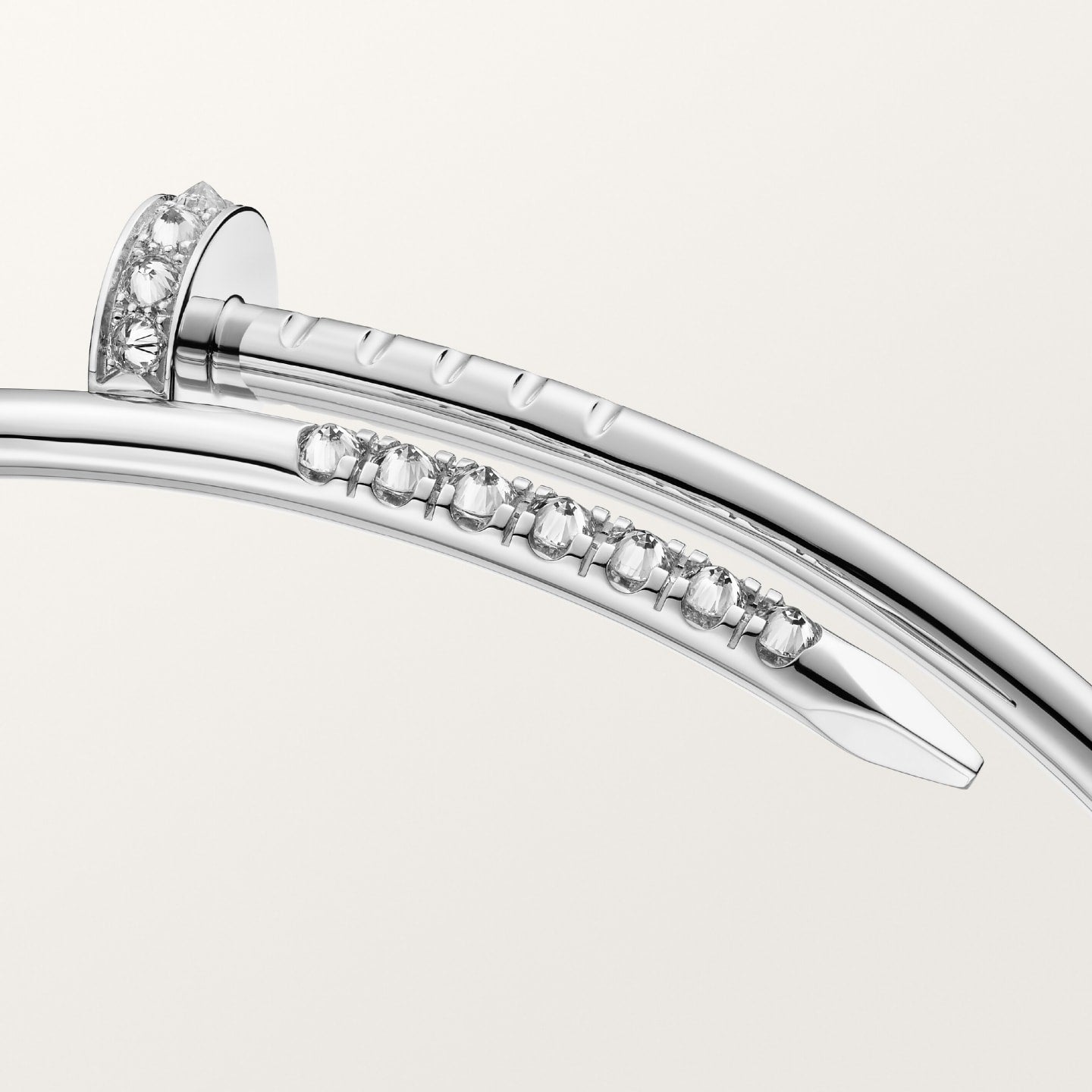 [Lume Jewels]JUSTE BRACELET 2.5MM DIAMONDS NEW