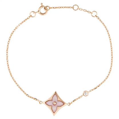 ¡®Lume Jewels¡¯STAR 1 DIAMOND PINK GOLD BRACELET