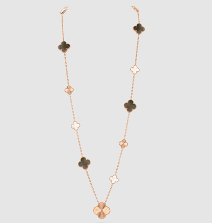 [¡®Lume Jewels¡¯] 25 NEW CLOVER 15 MOTIFS GRAY MOTHER-OF-PEARL