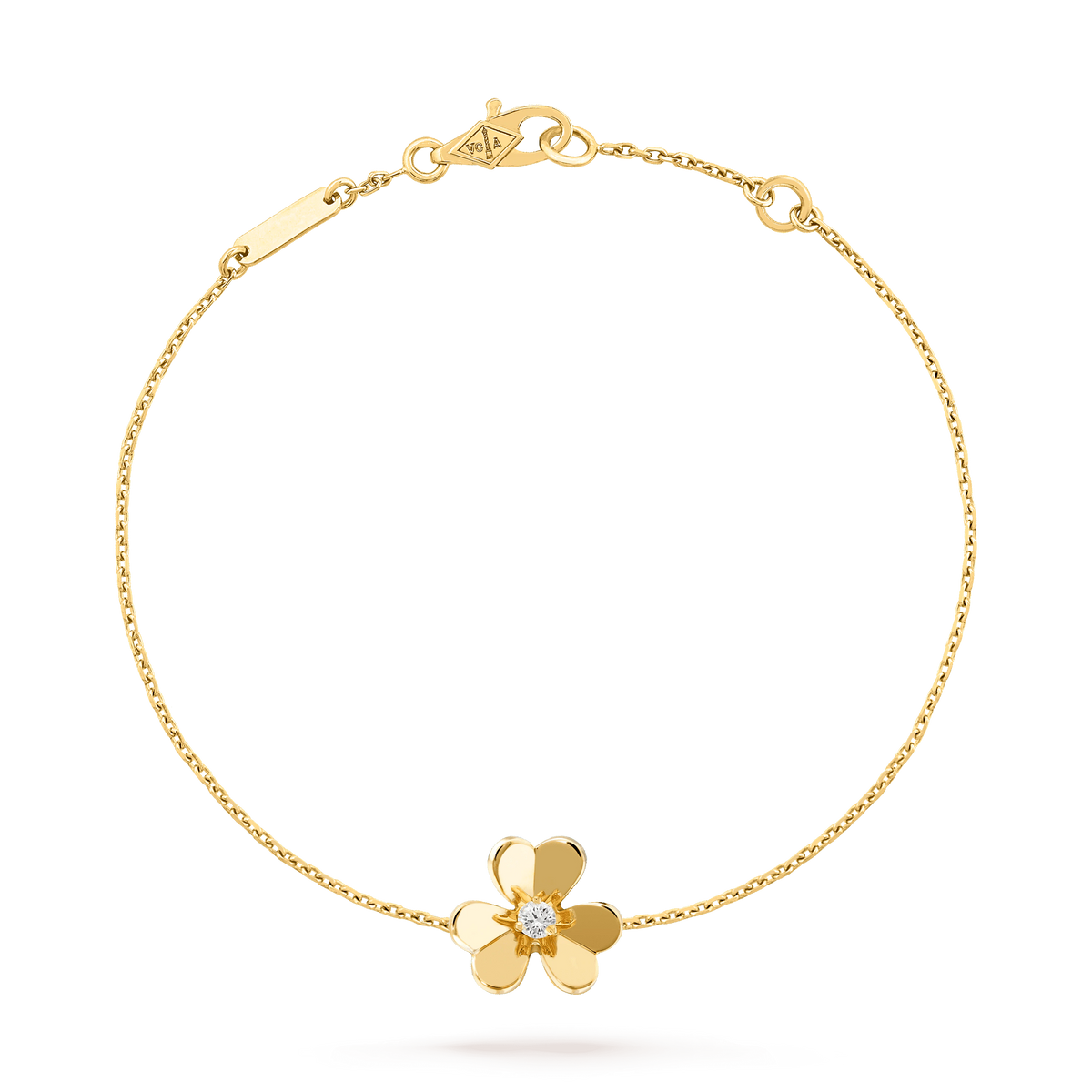 ¡®Lume Jewels¡¯FRIVOLE GOLD FLOWER BRACELET