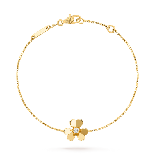 ¡®Lume Jewels¡¯FRIVOLE GOLD FLOWER BRACELET