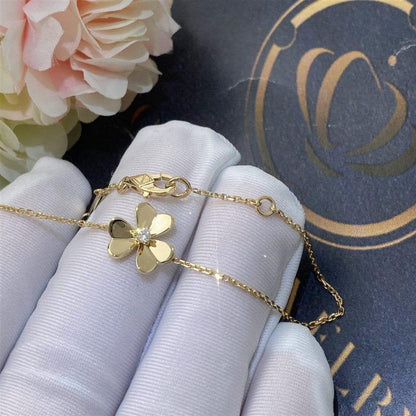 ¡®Lume Jewels¡¯FRIVOLE GOLD FLOWER BRACELET