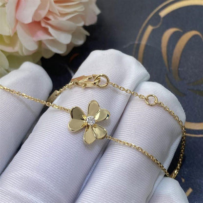 ¡®Lume Jewels¡¯FRIVOLE GOLD FLOWER BRACELET