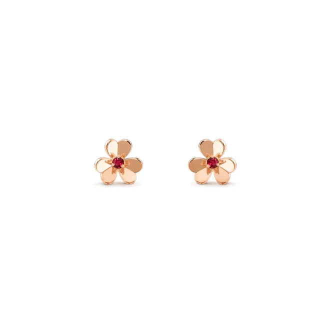 ¡®Lume Jewels¡¯FRIVOLE  FLOWER PINK EARRINGS