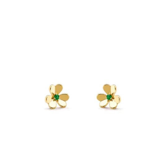 ¡®Lume Jewels¡¯FRIVOLE  FLOWER MALACHITE EARRINGS