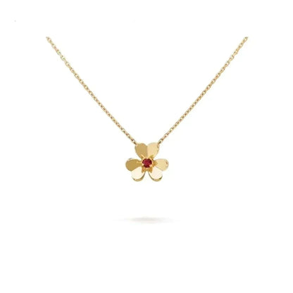 ¡®Lume Jewels¡¯FRIVOLE GOLD FLOWER NECKLACE