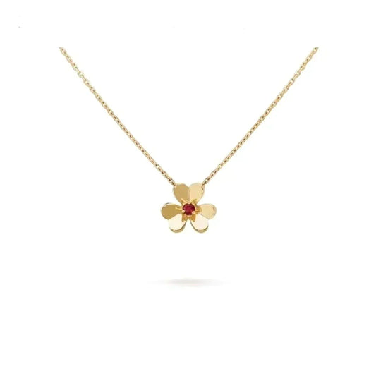 ¡®Lume Jewels¡¯FRIVOLE GOLD FLOWER NECKLACE