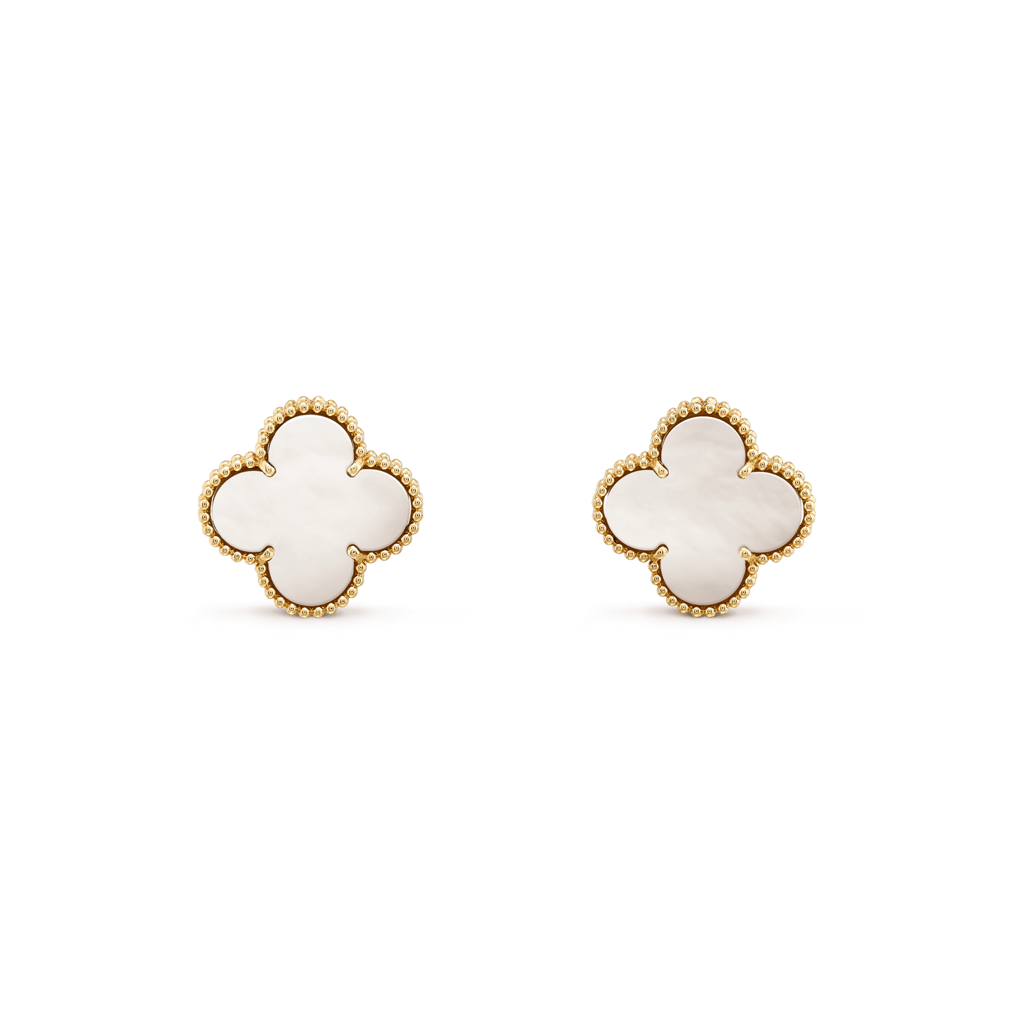 ¡®Lume Jewels¡¯CLOVER MINI GOLD EARRINGS