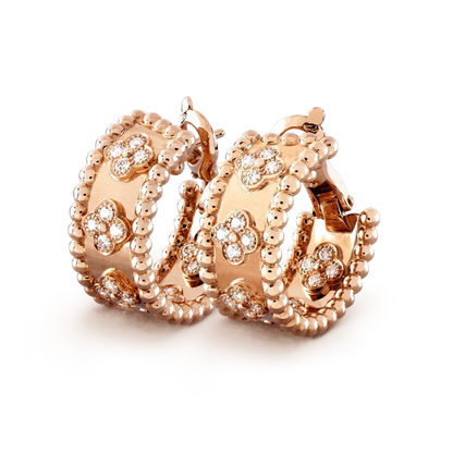 ¡®Lume Jewels¡¯PERLEE DIAMOND EARRINGS
