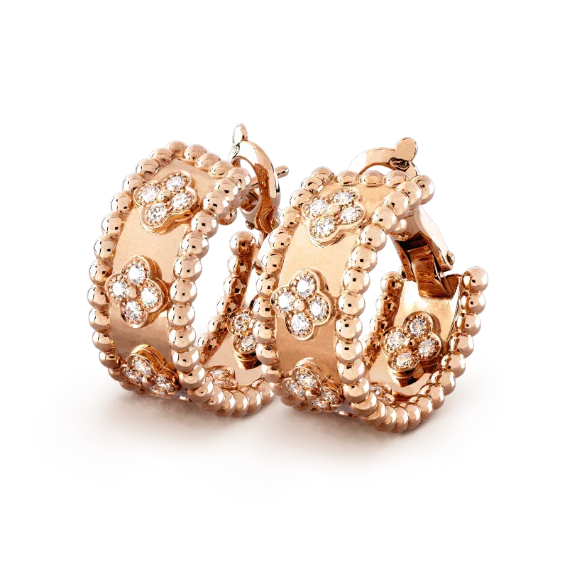 ¡®Lume Jewels¡¯PERLEE DIAMOND EARRINGS
