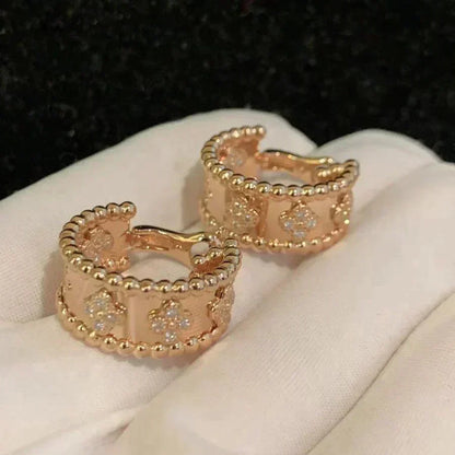 ¡®Lume Jewels¡¯PERLEE DIAMOND EARRINGS
