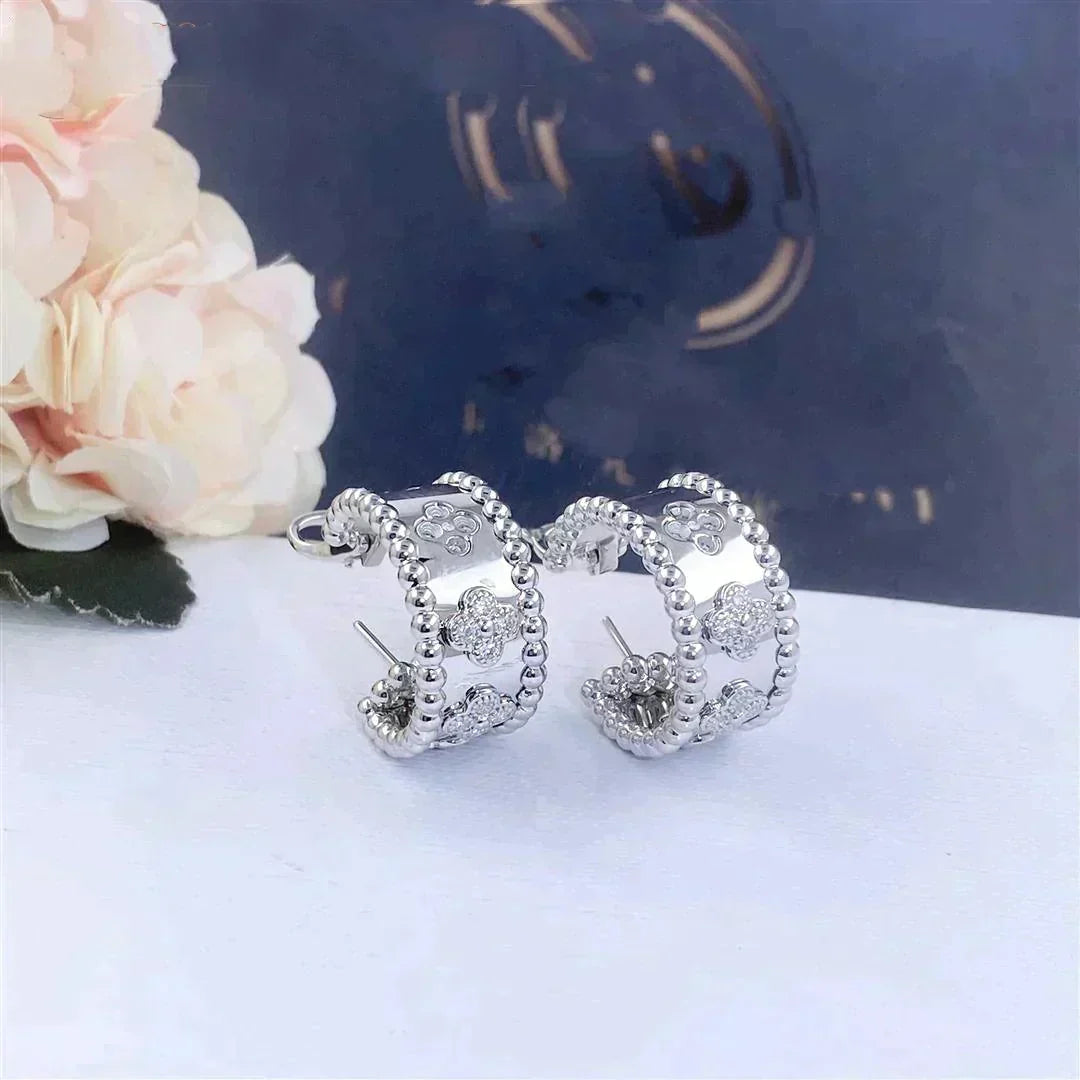 ¡®Lume Jewels¡¯PERLEE DIAMOND EARRINGS