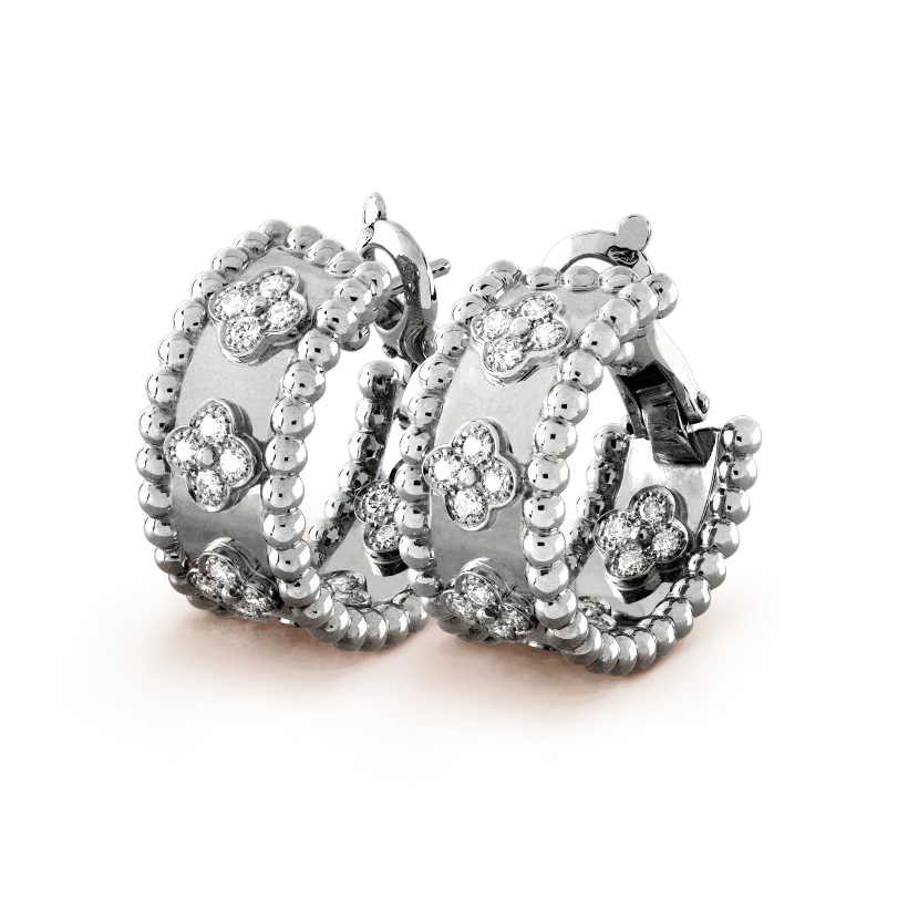 ¡®Lume Jewels¡¯PERLEE DIAMOND EARRINGS