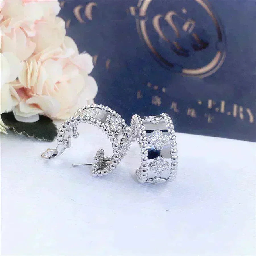 ¡®Lume Jewels¡¯PERLEE DIAMOND EARRINGS
