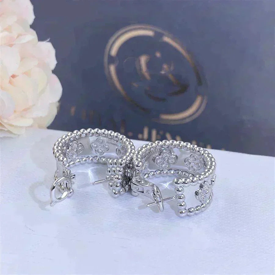 ¡®Lume Jewels¡¯PERLEE DIAMOND EARRINGS