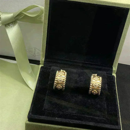 ¡®Lume Jewels¡¯PERLEE DIAMOND EARRINGS