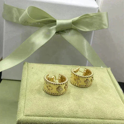 ¡®Lume Jewels¡¯PERLEE DIAMOND EARRINGS