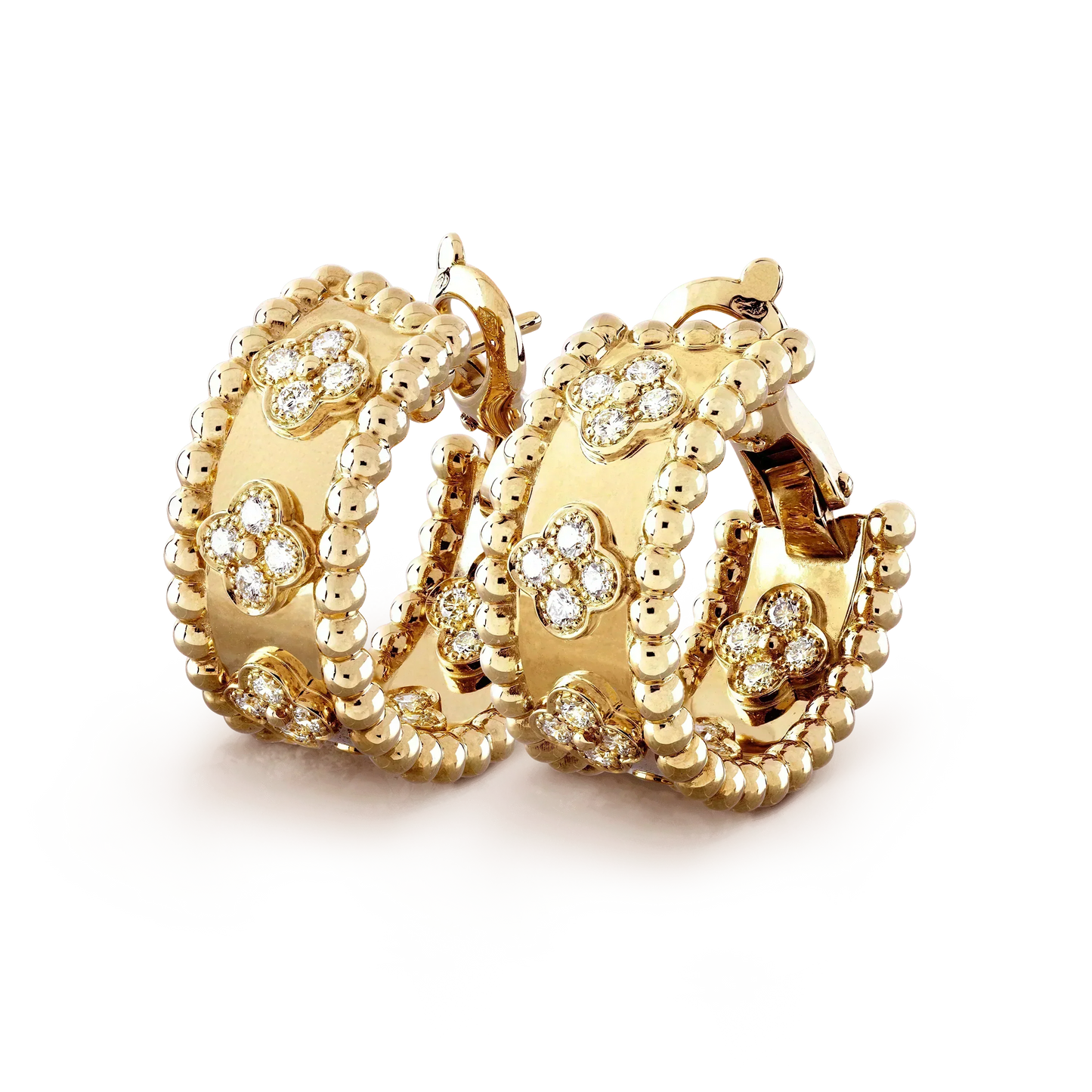 ¡®Lume Jewels¡¯PERLEE DIAMOND EARRINGS