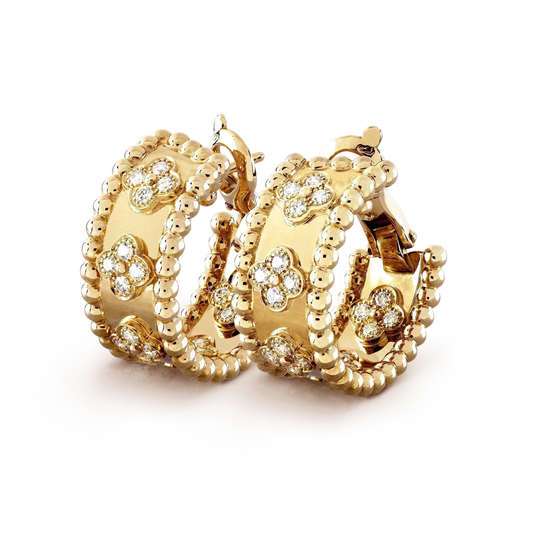 ¡®Lume Jewels¡¯PERLEE DIAMOND EARRINGS