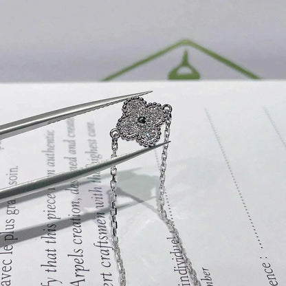 ¡®Lume Jewels¡¯CLOVER  SINGLE FLOWER BRACELET SILVER